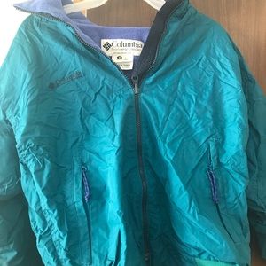 Columbia windbreaker